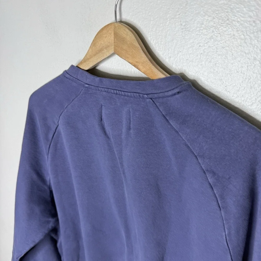 Air Jordan Classic Jumpman Purple Blue Crew Sweatshirt‎ Crewneck Mens XL